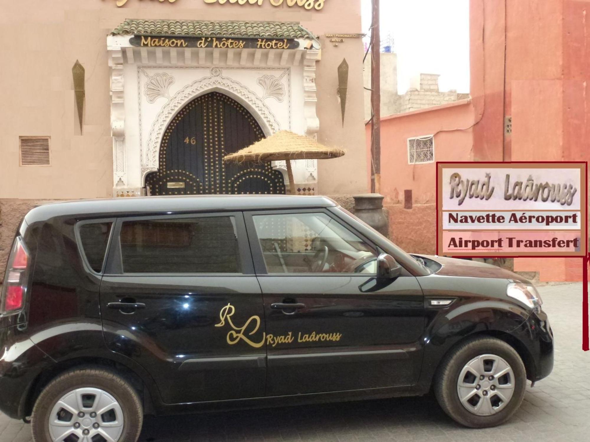 Ryad Laarouss Family Marrakesh Luaran gambar